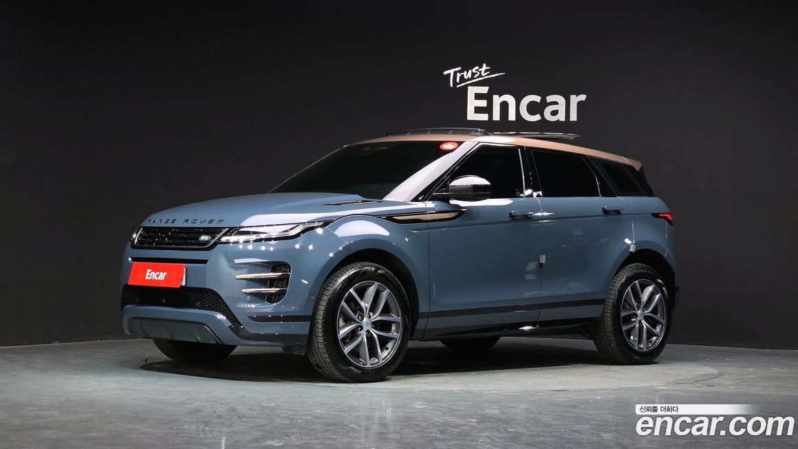 Land Rover Range Rover Evoque 2025