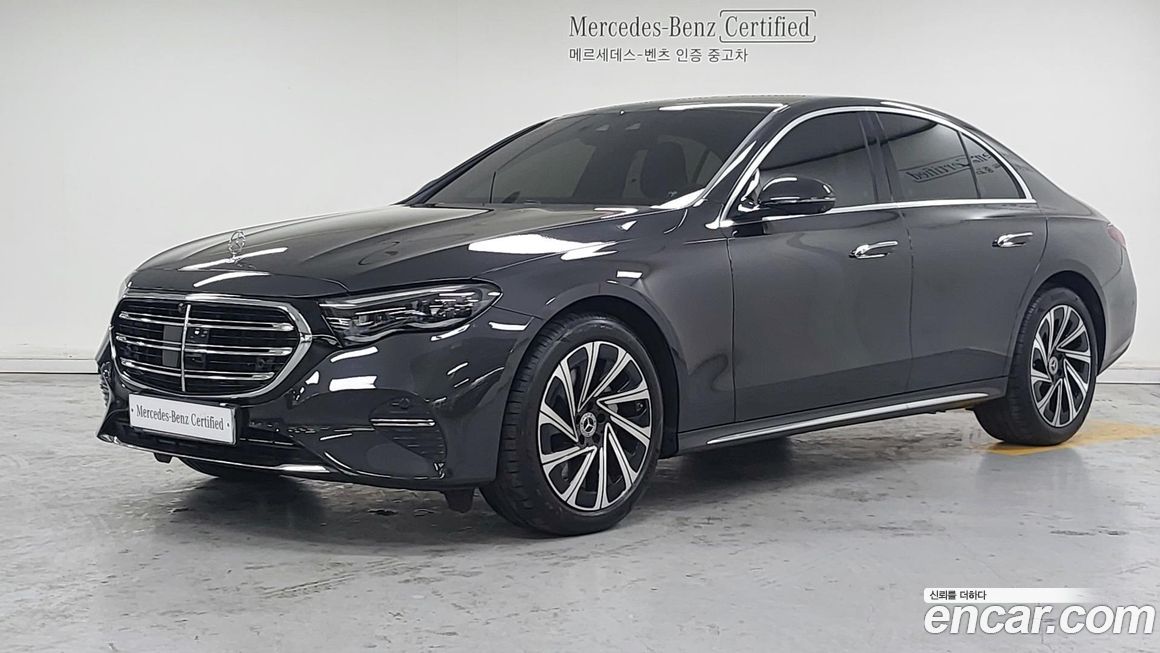 Mercedes-Benz E-Class 2025