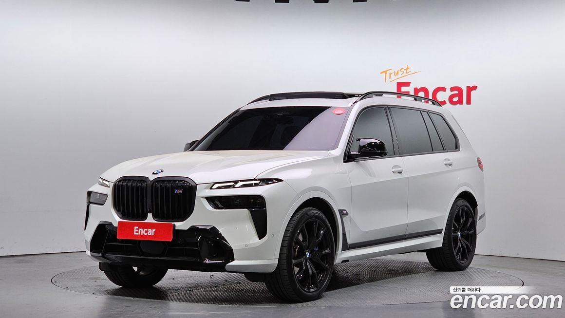 BMW X7 2024