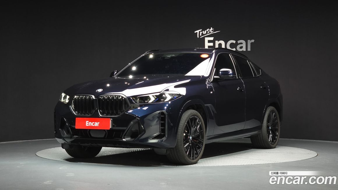 BMW X6 2025