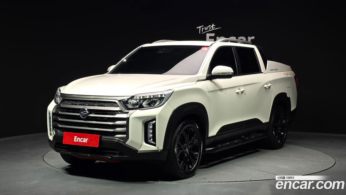 KG_Mobility_Ssangyong Rexton 2023