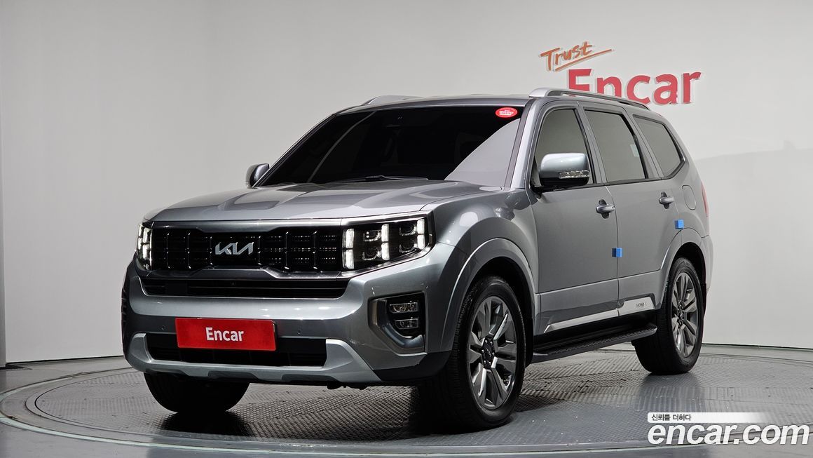 Kia Mohave 2022
