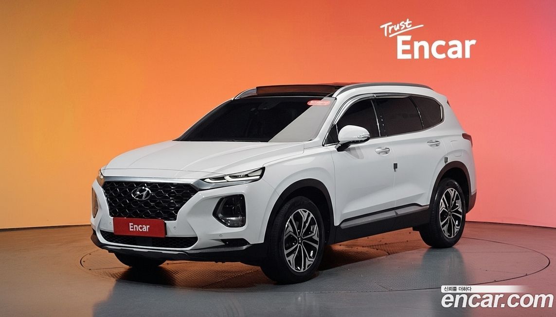 Hyundai Santafe 2020