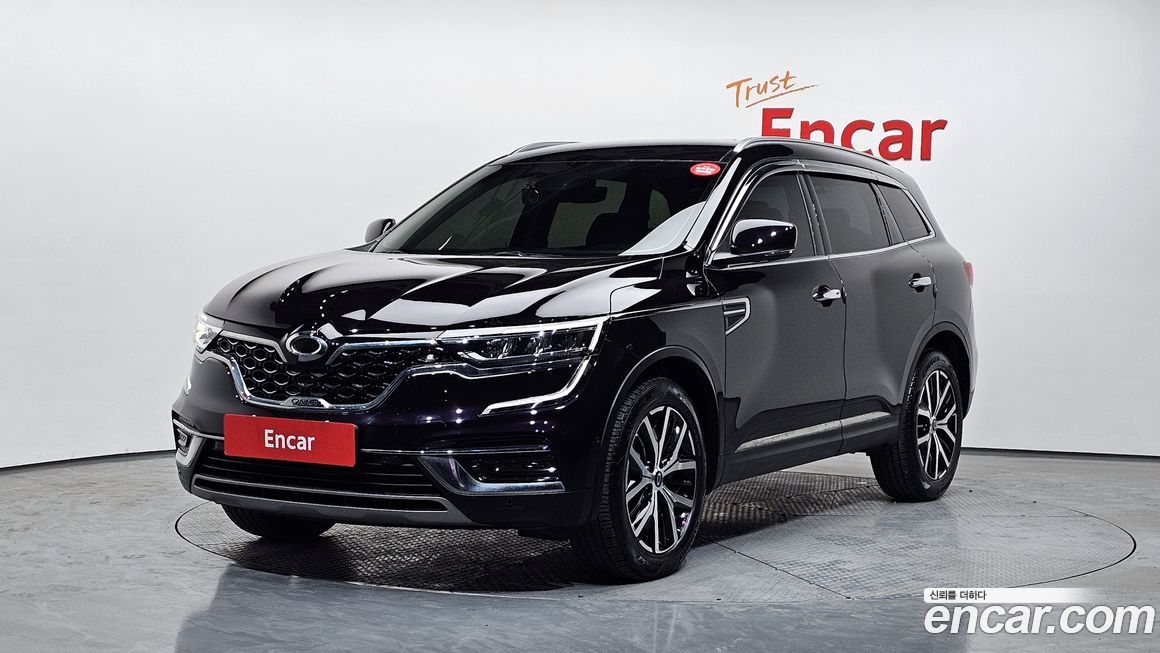 Renault-KoreaSamsung QM6 2021