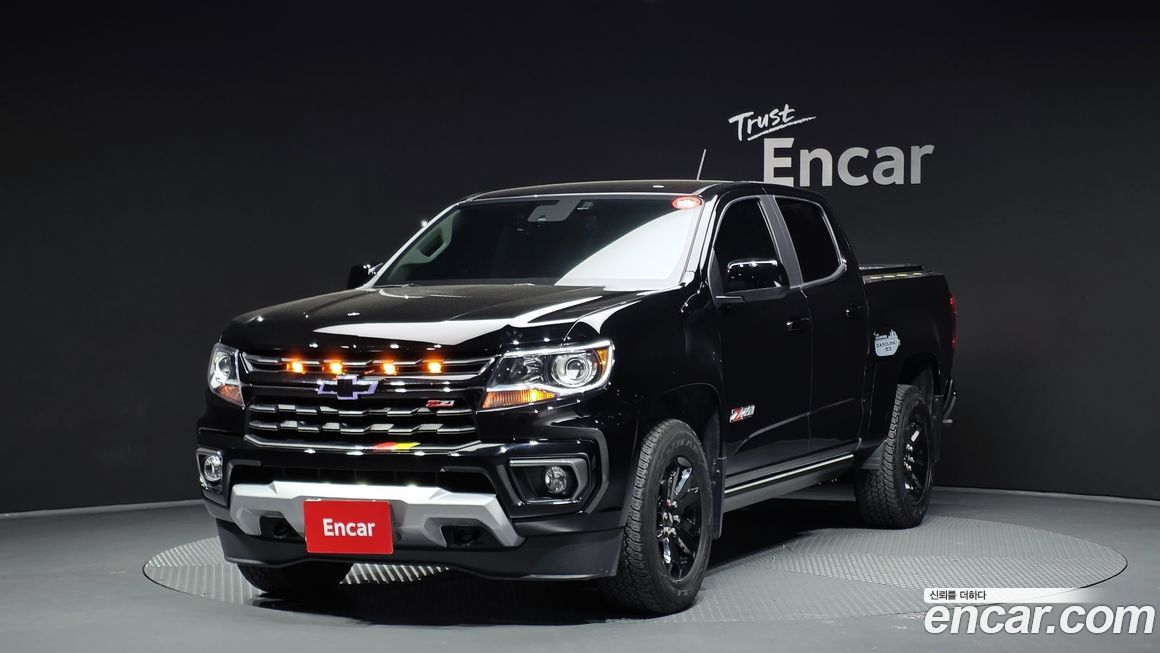 ChevroletGMDaewoo Colorado 2022