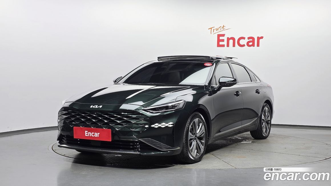 Kia K8 2022