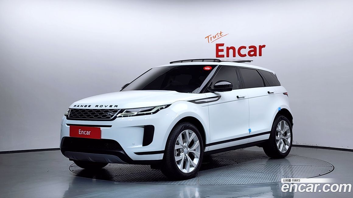Land Rover Range Rover Evoque 2022