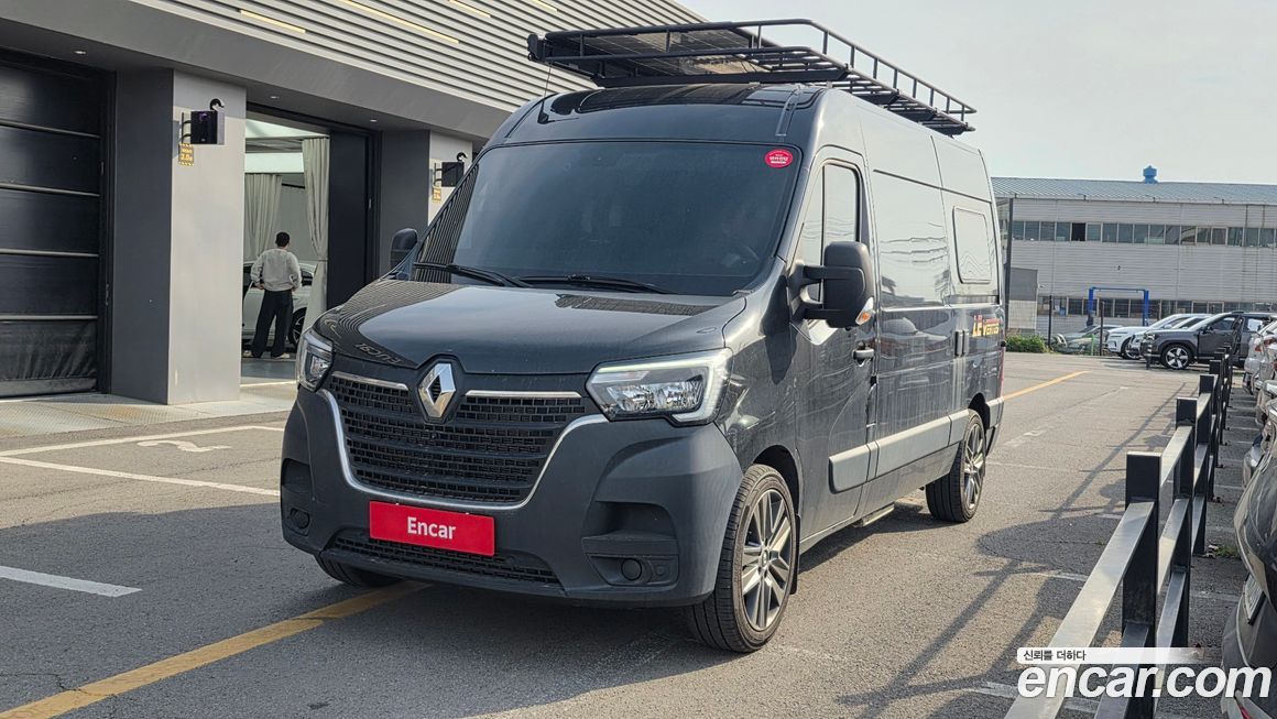Renault-KoreaSamsung Master 2020