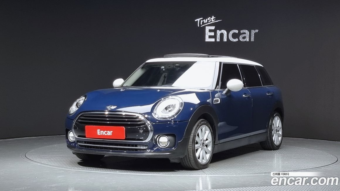 Mini Clubman 2016
