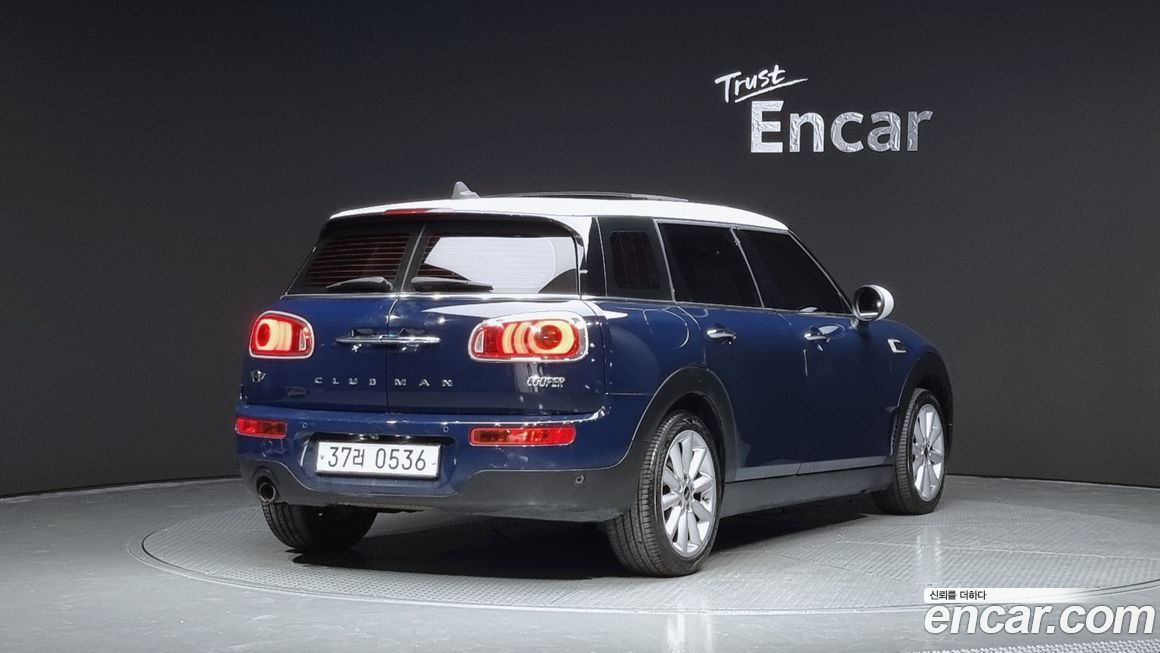 Mini Clubman 2016