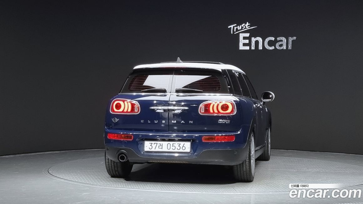 Mini Clubman 2016