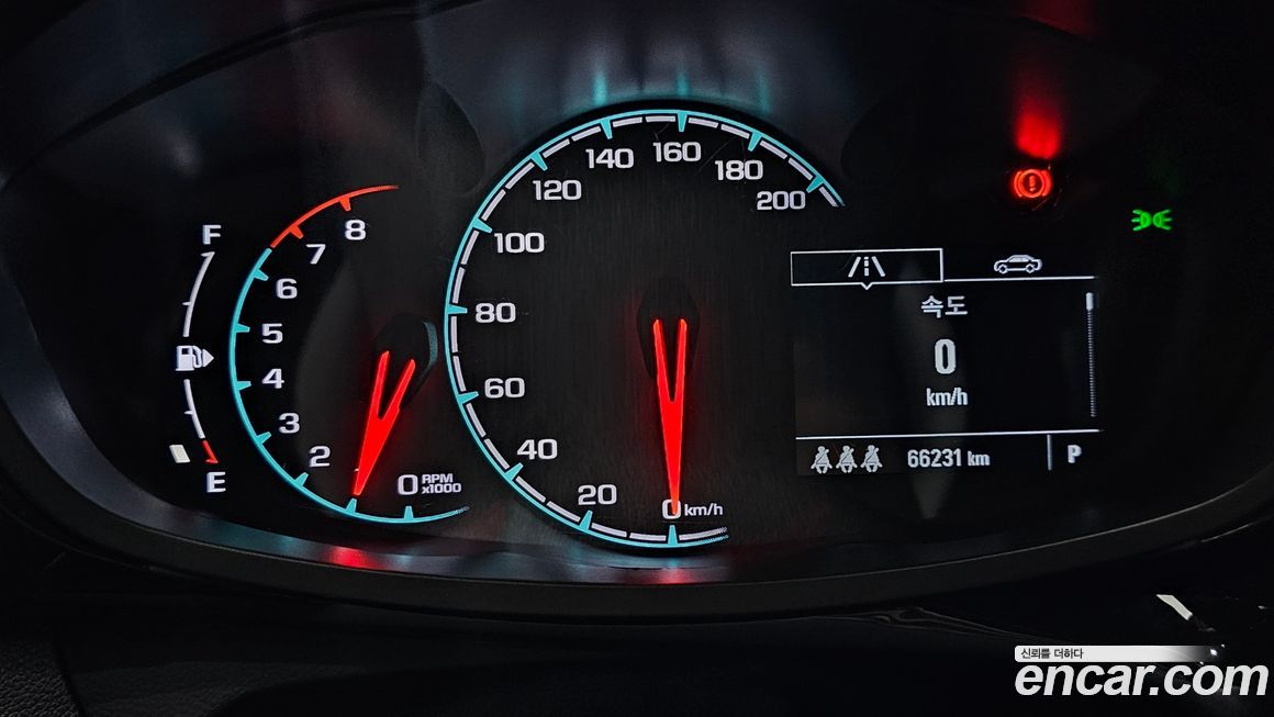 ChevroletGMDaewoo Spark 2021