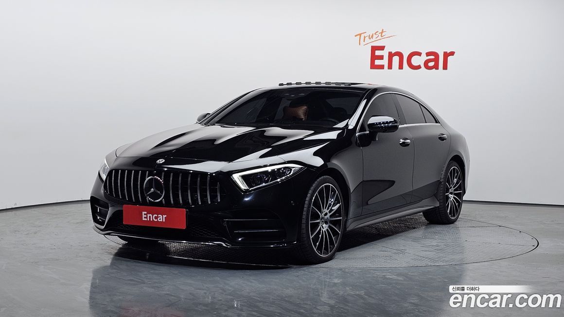 Mercedes-Benz CLS-Class 2020