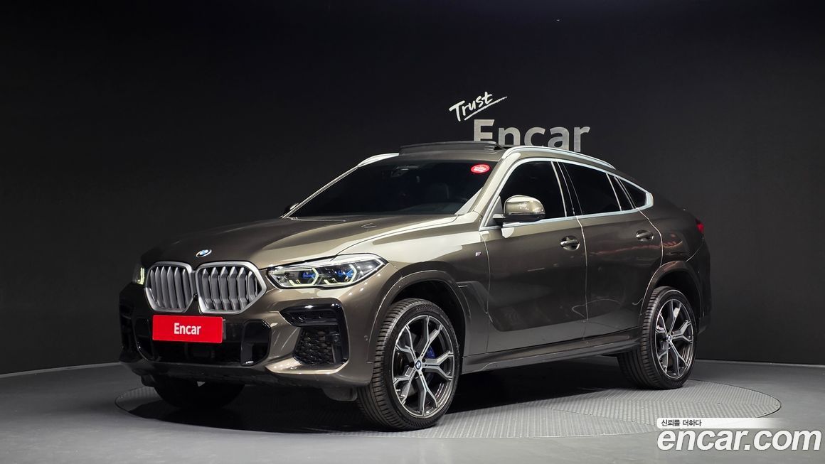 BMW X6 2022