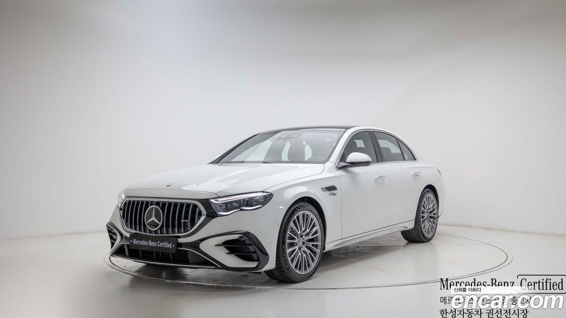 Mercedes-Benz E-Class 2026