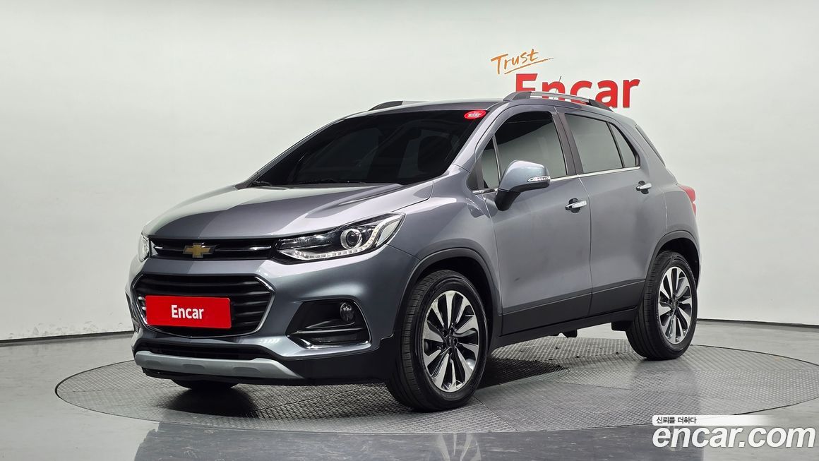 ChevroletGMDaewoo Trax 2020