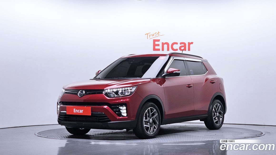 KG_Mobility_Ssangyong TIBOLI 2022