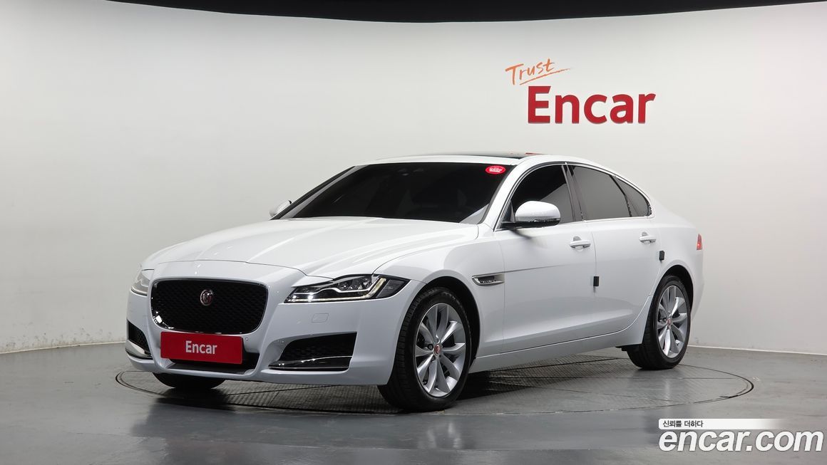 Jaguar XF 2019