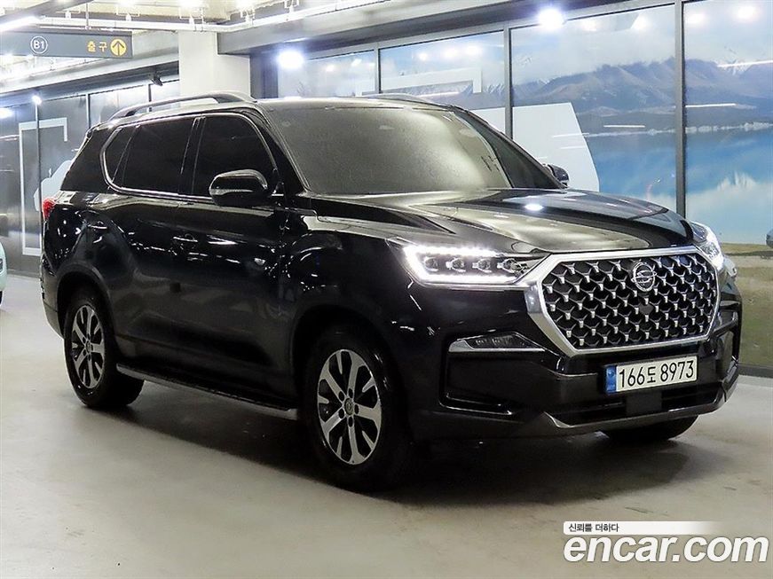 KG_Mobility_Ssangyong Rexton 2021