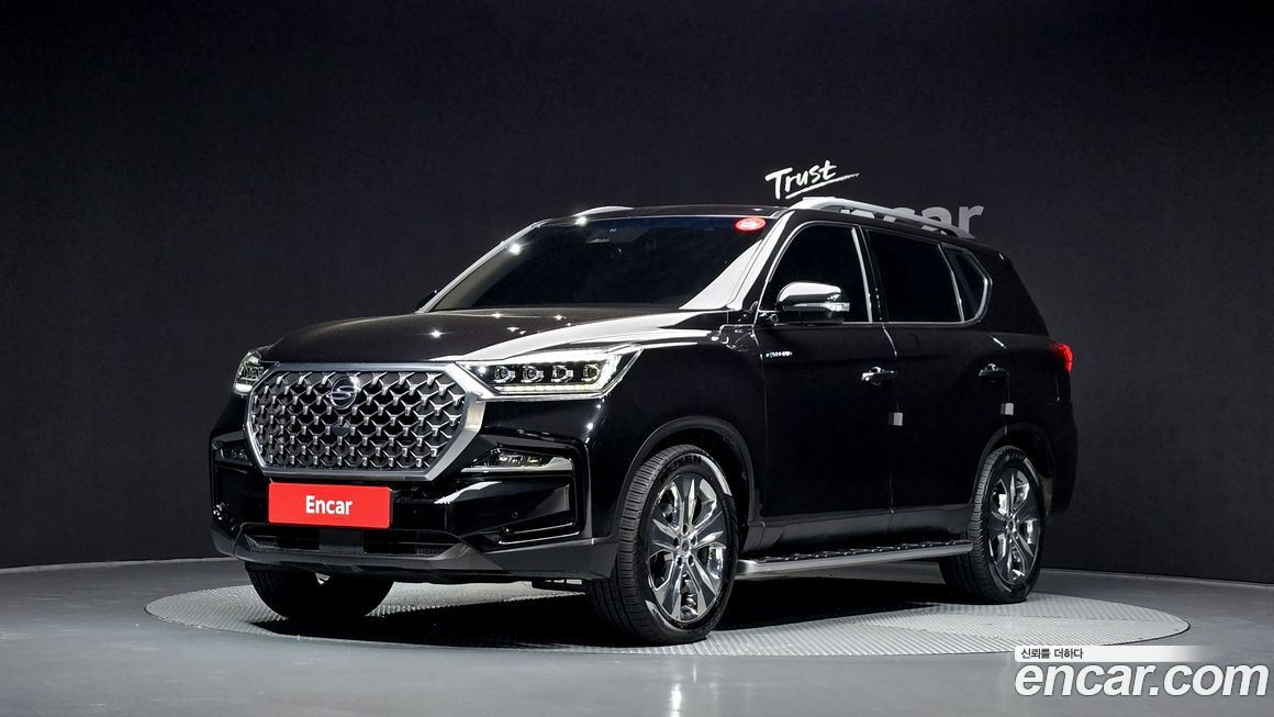 KG_Mobility_Ssangyong Rexton 2021