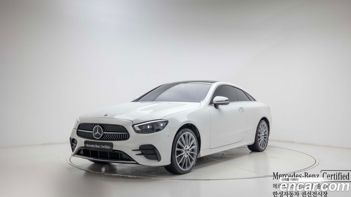 Mercedes-Benz E-Class 2021