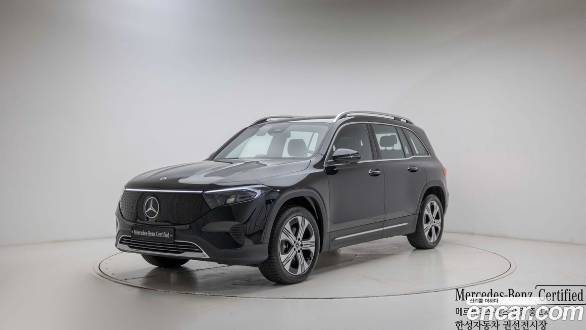 Mercedes-Benz EQB 2026