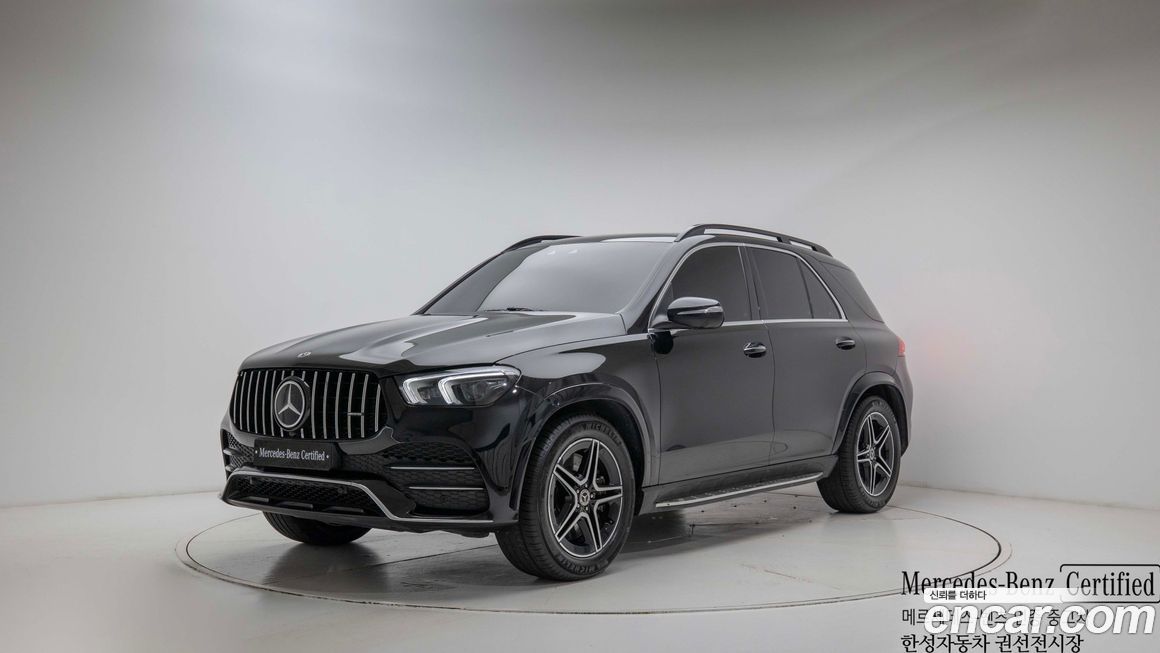 Mercedes-Benz GLE-Class 2021