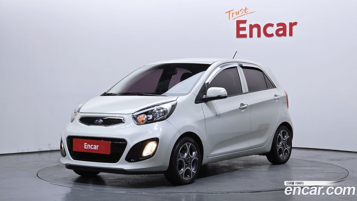 Kia morning 2015