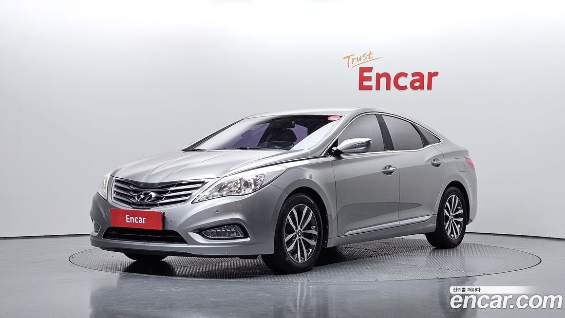 Hyundai Grandeur 2011