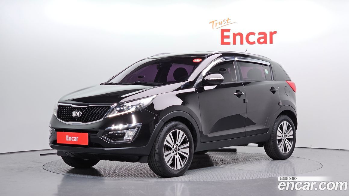 Kia Sportage 2014