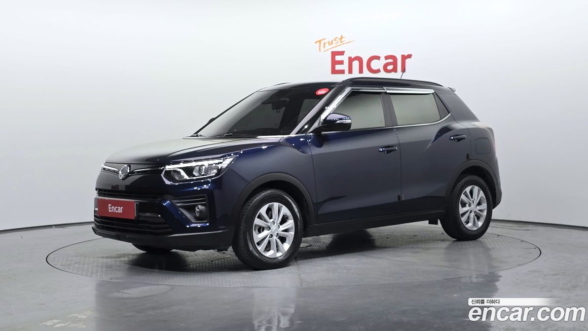 KG_Mobility_Ssangyong TIBOLI 2021