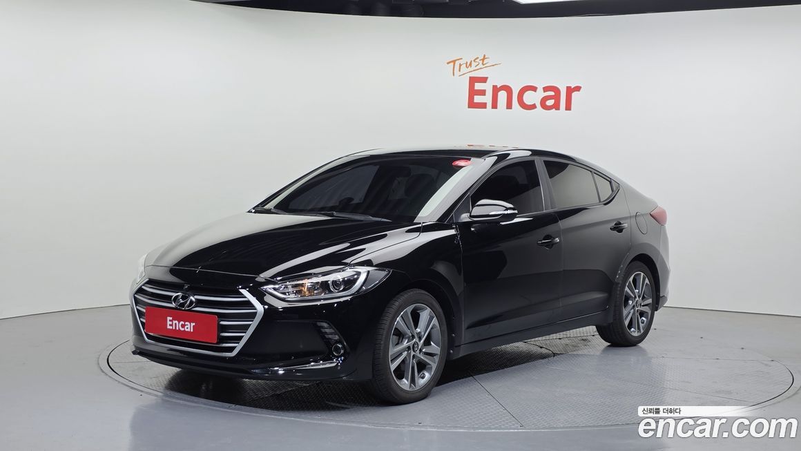 Hyundai AVANTE 2018