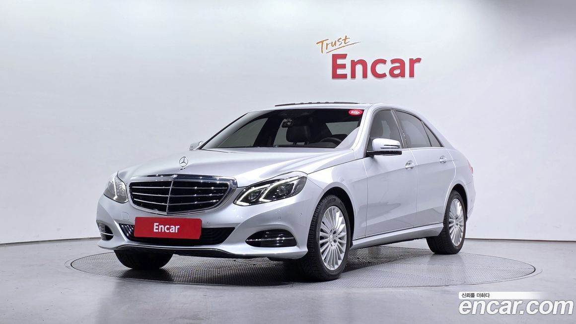 Mercedes-Benz E-Class 2014