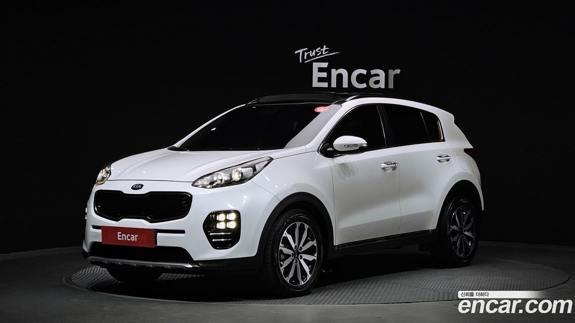 Kia Sportage 2017
