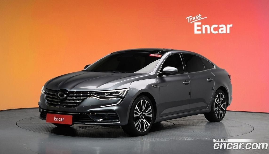 Renault-KoreaSamsung SM6 2022