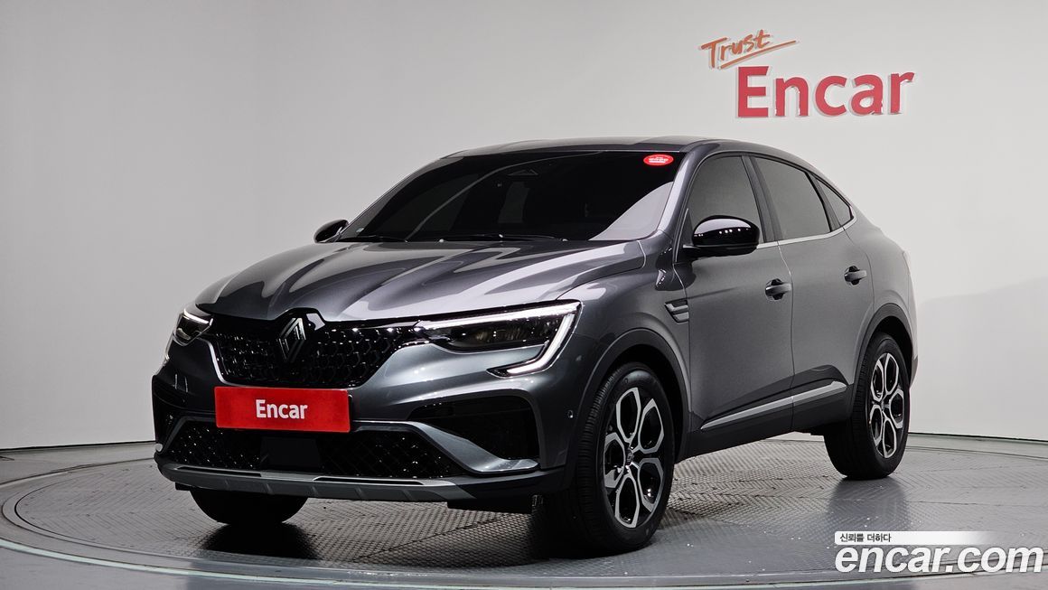 Renault-KoreaSamsung Arkana 2026