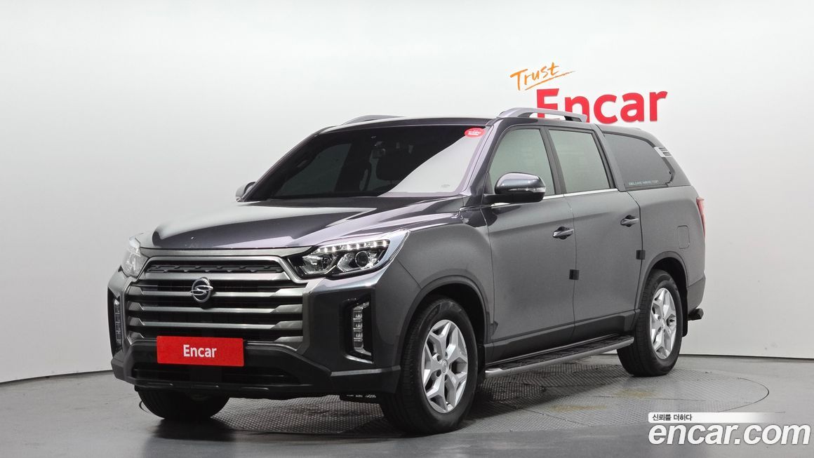 KG_Mobility_Ssangyong Rexton 2022