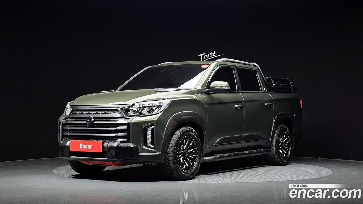 KG_Mobility_Ssangyong Rexton 2022