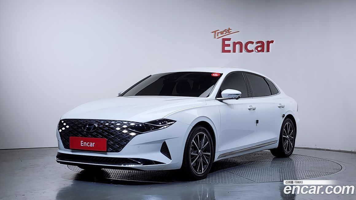 Hyundai Grandeur 2022