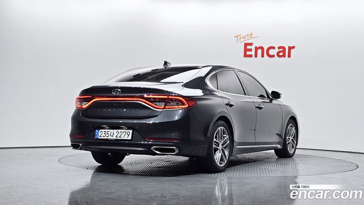 Hyundai Grandeur 2018