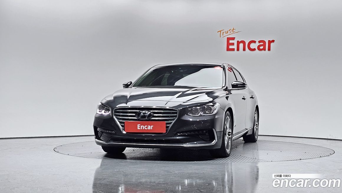 Hyundai Grandeur 2018