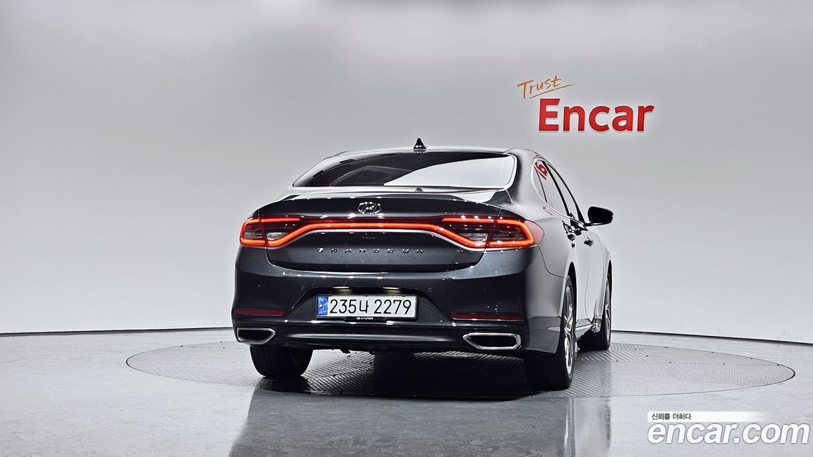 Hyundai Grandeur 2018