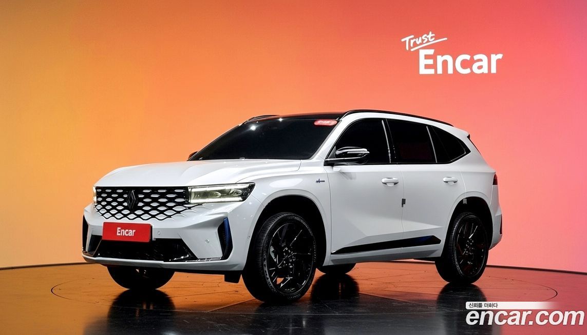Renault-KoreaSamsung Grand Koleos 2025