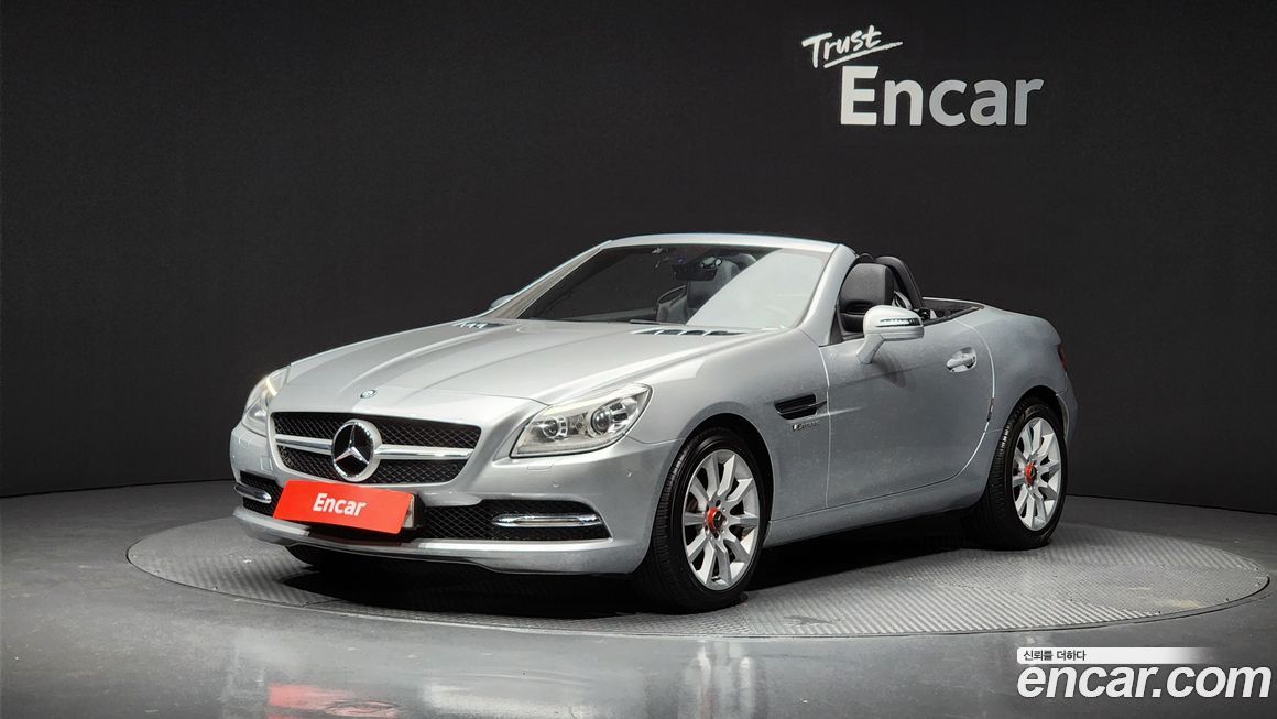 Mercedes-Benz SLK-Class 2012