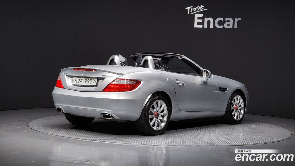 Mercedes-Benz SLK-Class 2012