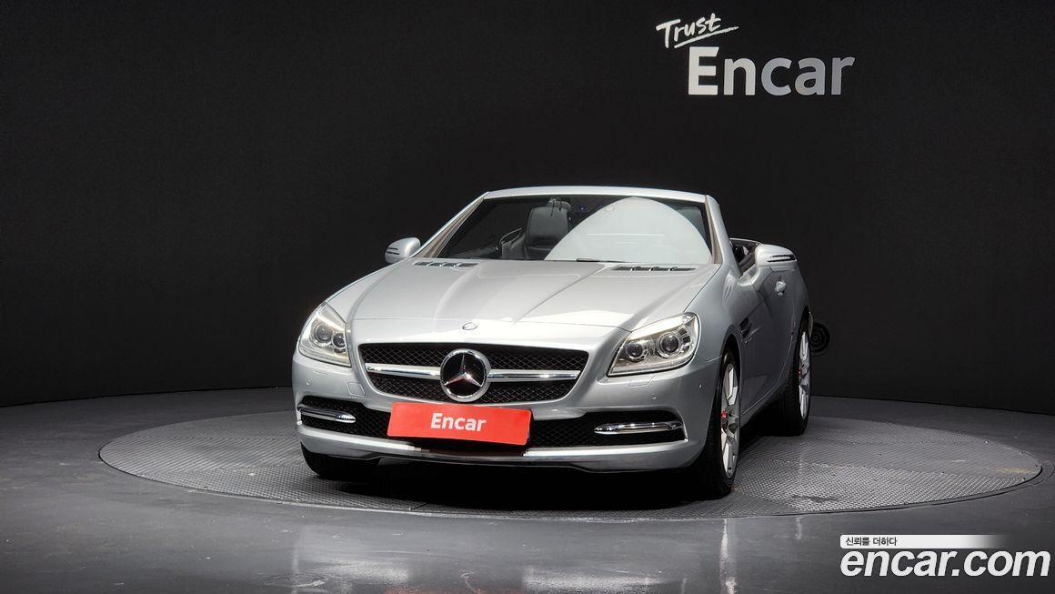 Mercedes-Benz SLK-Class 2012