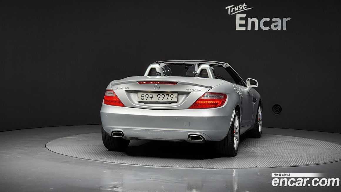 Mercedes-Benz SLK-Class 2012