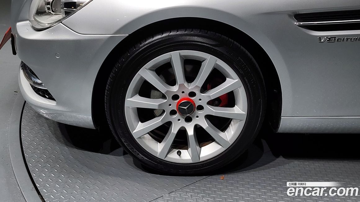 Mercedes-Benz SLK-Class 2012