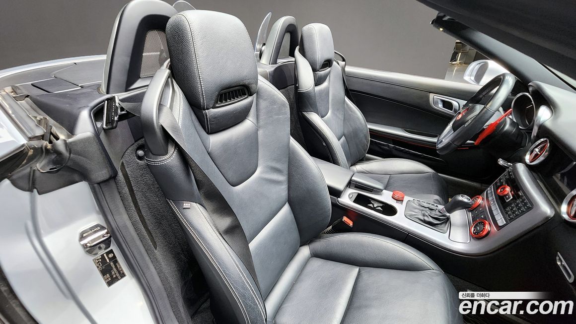 Mercedes-Benz SLK-Class 2012