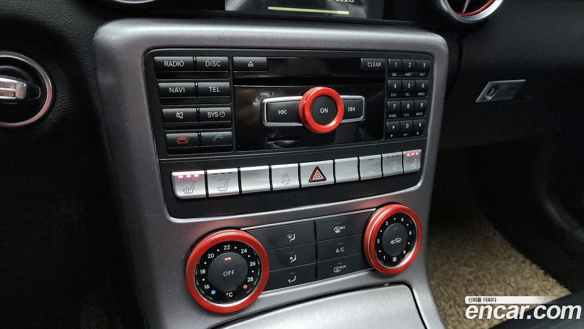 Mercedes-Benz SLK-Class 2012